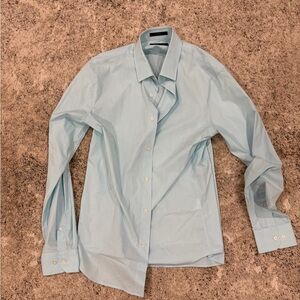Banana Republic Sky Blue Men's Dress Shirt